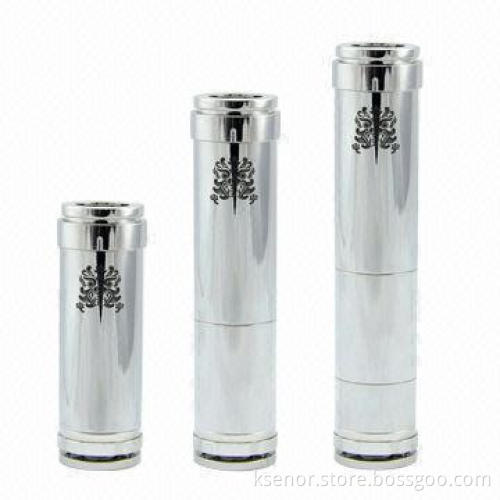 Chiyou Mod E-cigarette Rechargeable Batteries with 1.5-3.2Ω Resistance, 2-3hrs Charging Time